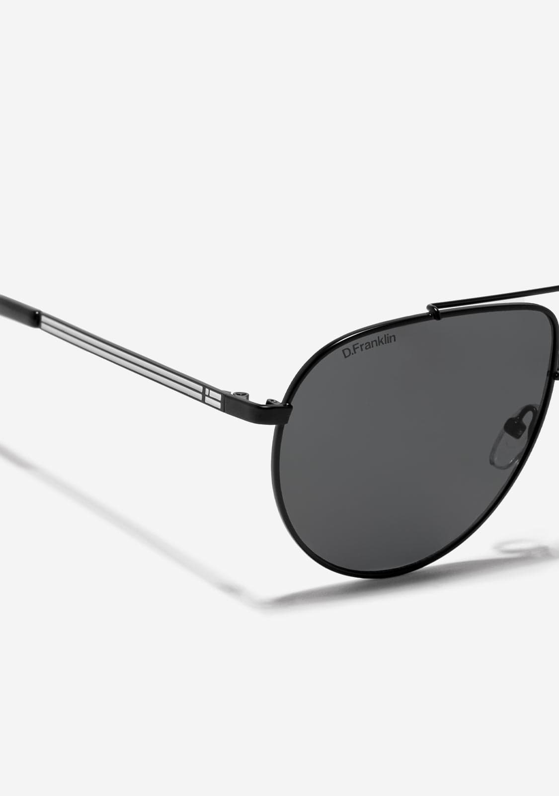 D.franklin Aviator Legacy Black / Black