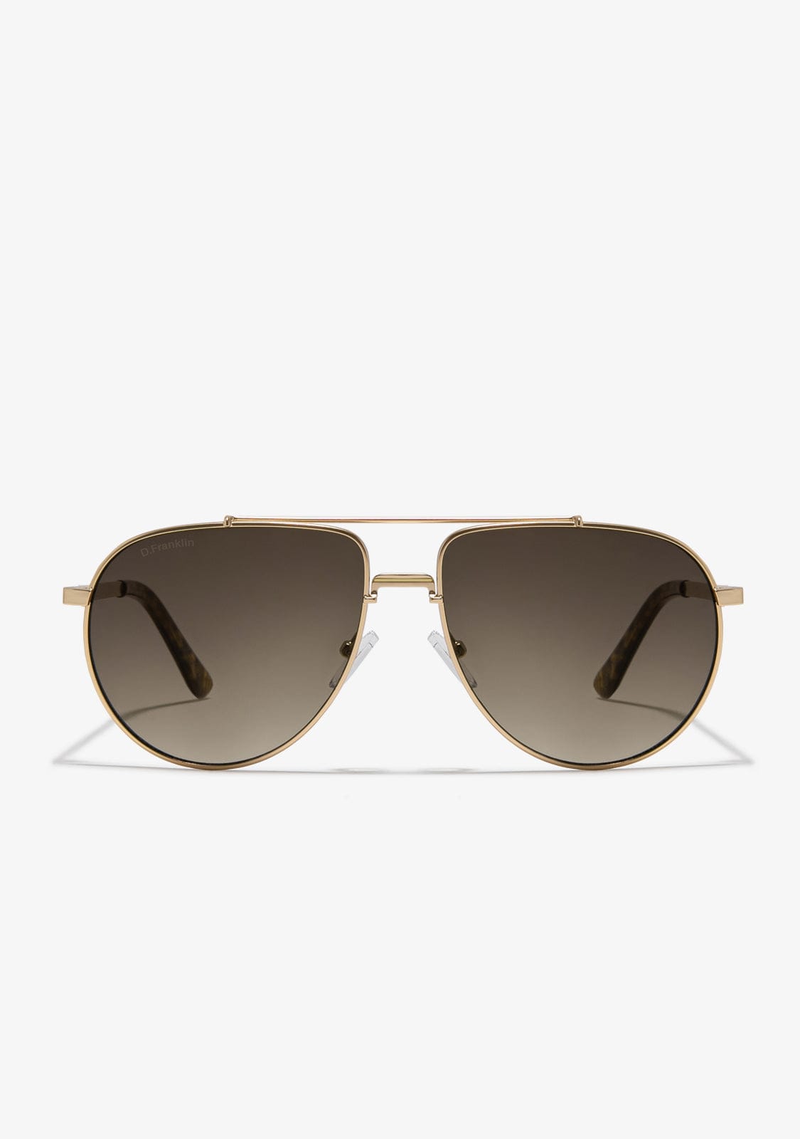 D.franklin Aviator Legacy Gold / Brown