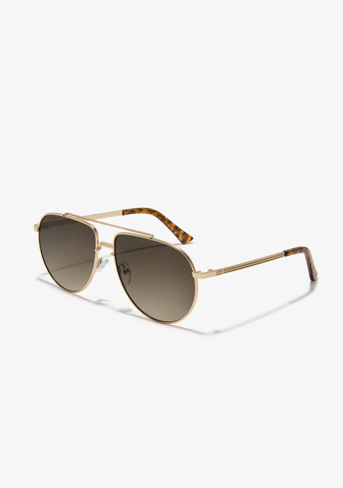 D.franklin Aviator Legacy Gold / Brown