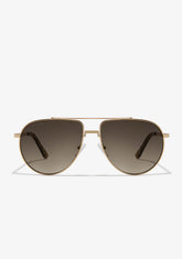 D.franklin Aviator Legacy Gold / Brown