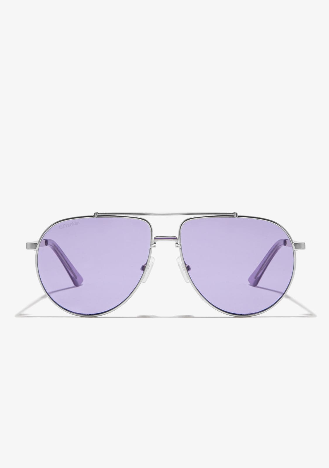 D.franklin Aviator Legacy Silver / Lavender
