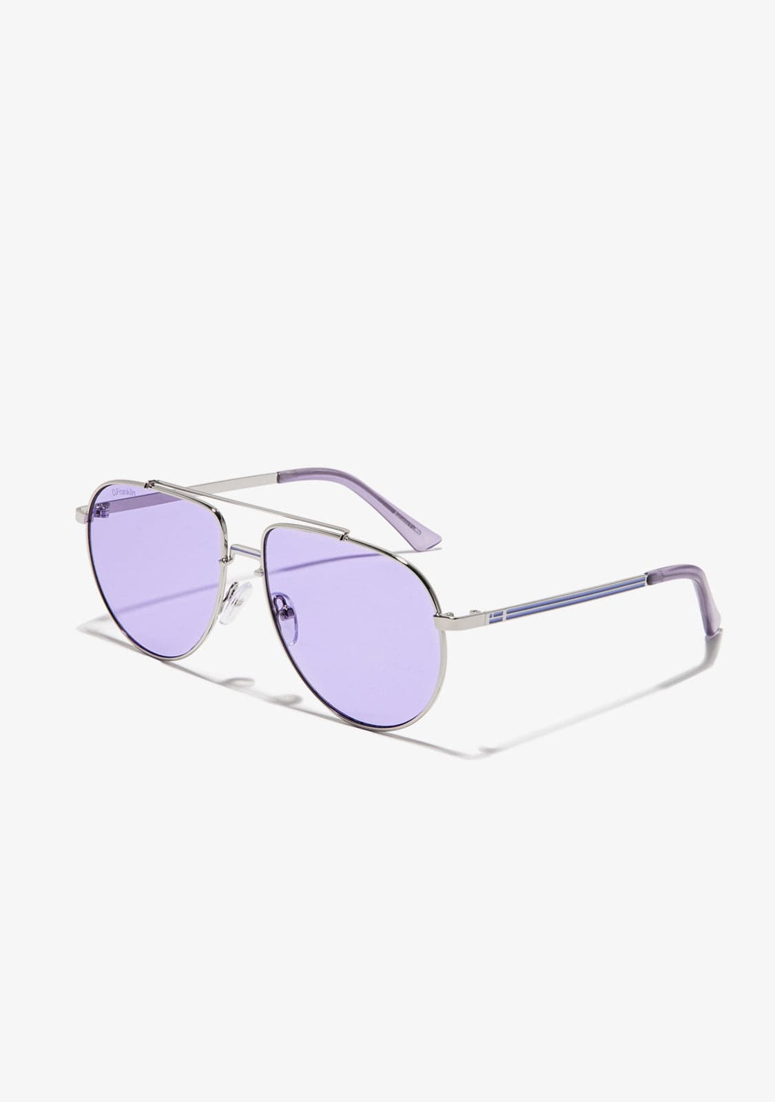 D.franklin Aviator Legacy Silver / Lavender