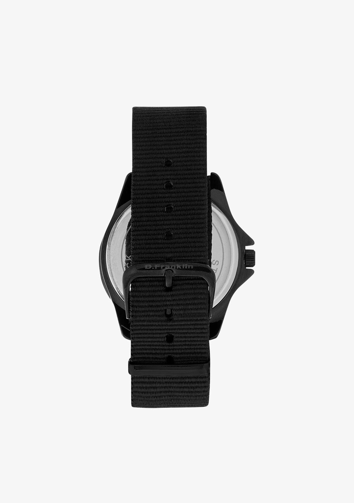 D.franklin Aviator Nylon Black Matte Pink