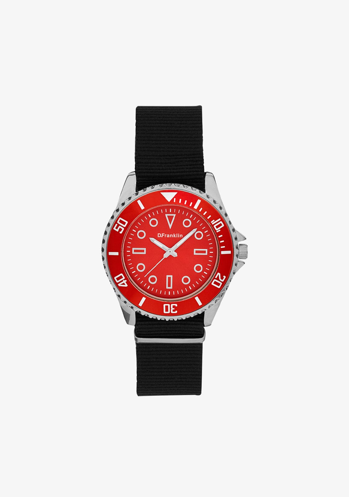 D.franklin Aviator Nylon Red Carmine