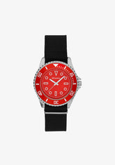 D.franklin Aviator Nylon Red Carmine