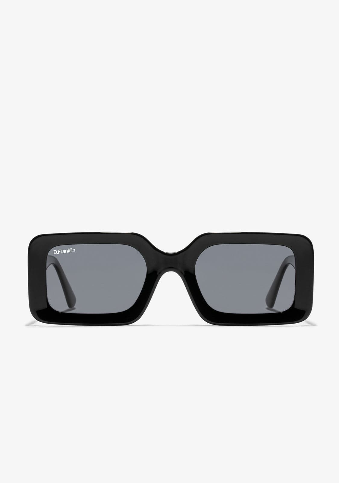 D.franklin Bahamas Shiny Black / Smoke