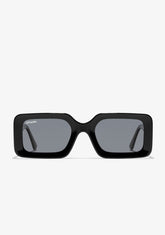 D.franklin Bahamas Shiny Black / Smoke