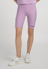 D.franklin Basic Biker Short Lavender