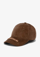 D.franklin Basic Cord Cap Brown