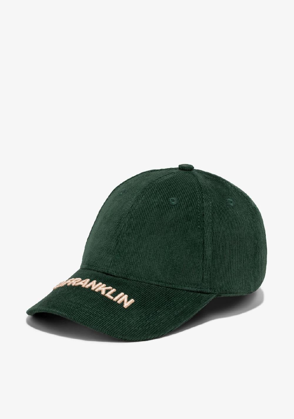 D.franklin Basic Cord Cap Khaki