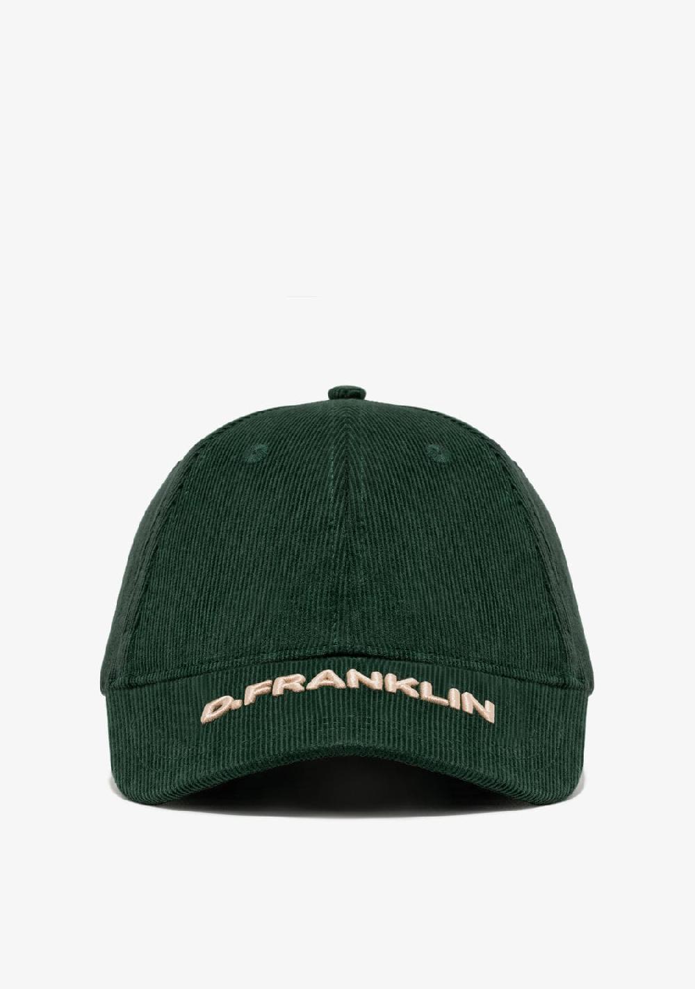 D.franklin Basic Cord Cap Khaki