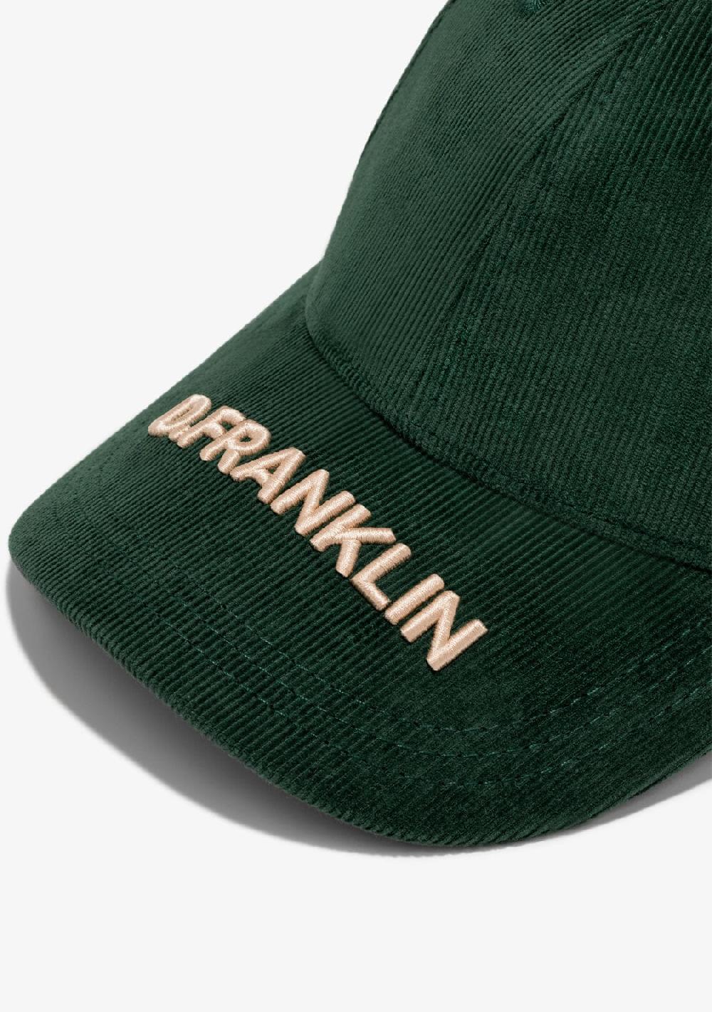 D.franklin Basic Cord Cap Khaki