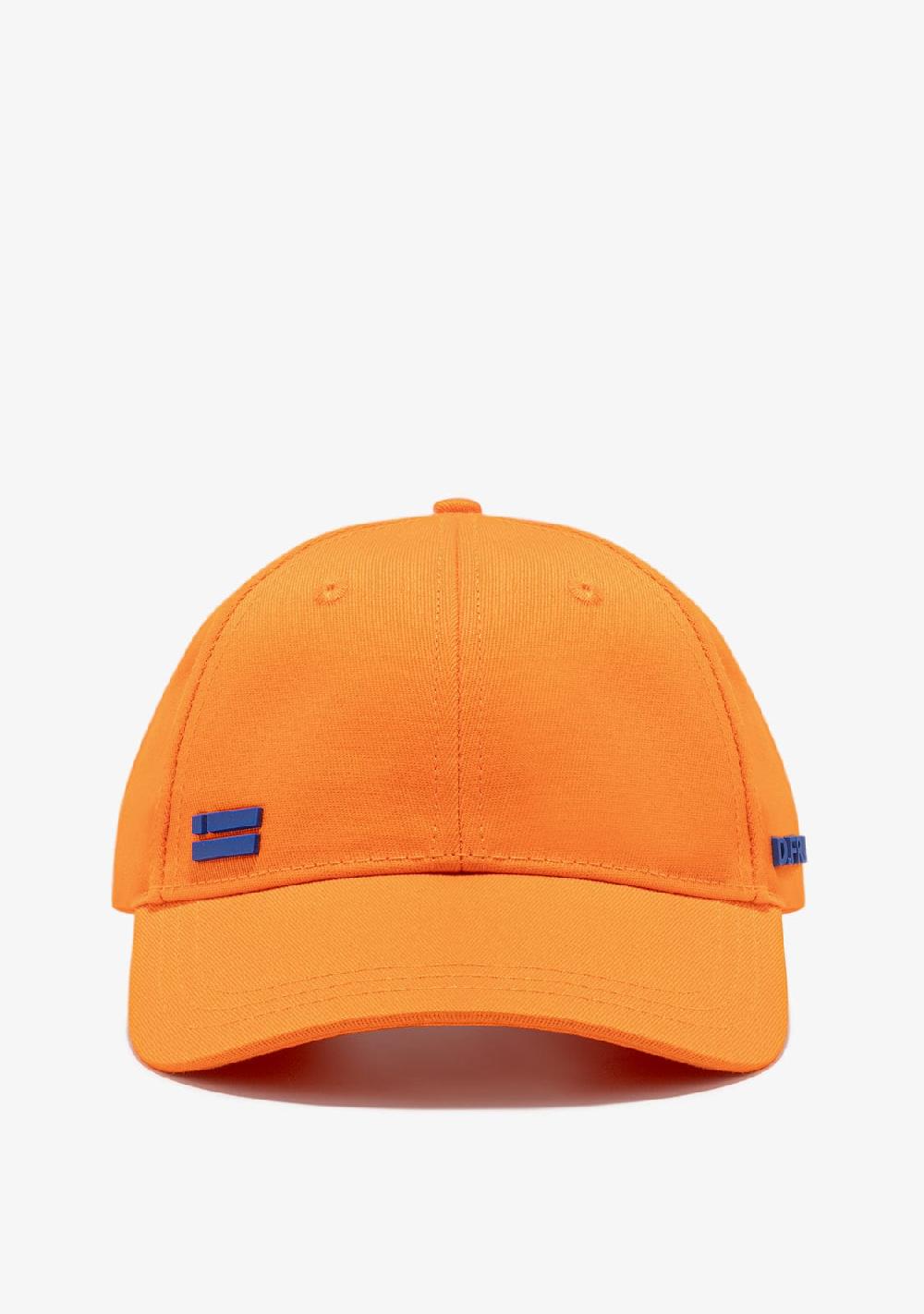 D.franklin Basic Flag Cap Orange / Blue
