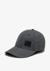 D.franklin Basic Wool Cap Dark Grey