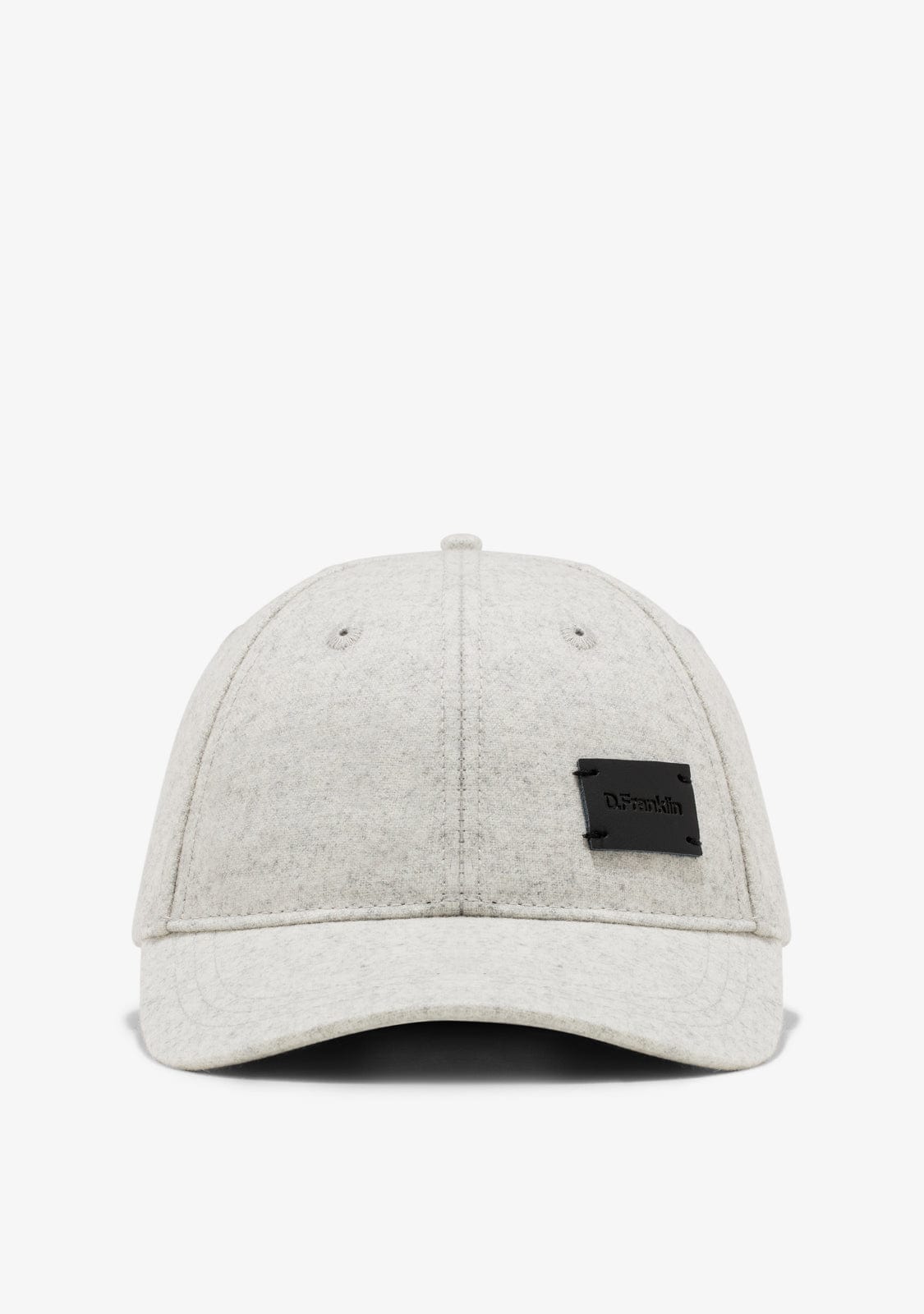 D.franklin Basic Wool Cap Grey
