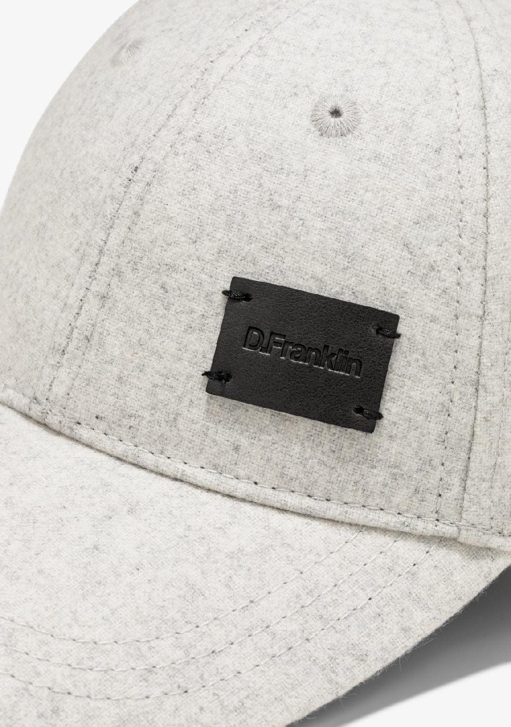 D.franklin Basic Wool Cap Grey