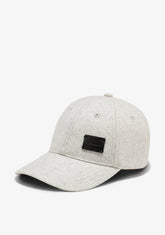 D.franklin Basic Wool Cap Grey
