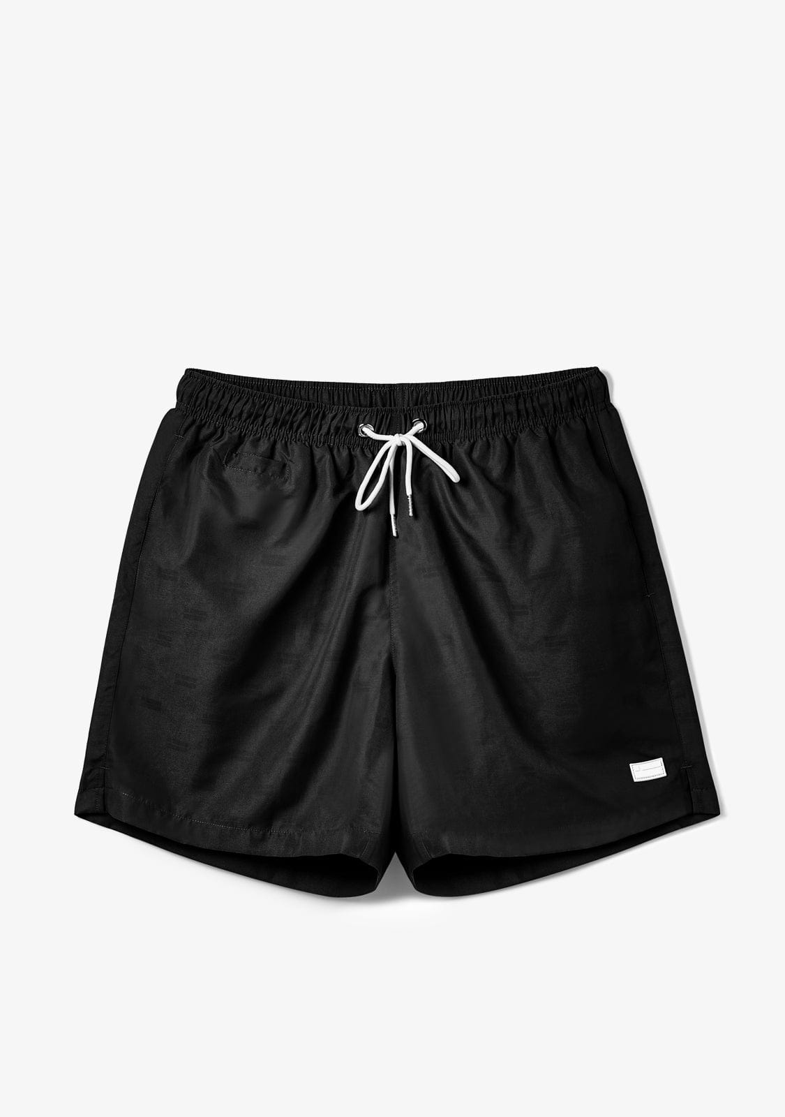 D.franklin Beach Club Swim Short Black