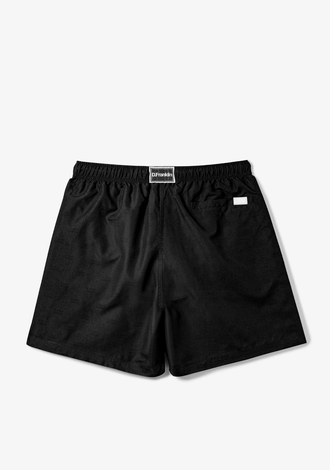 D.franklin Beach Club Swim Short Black