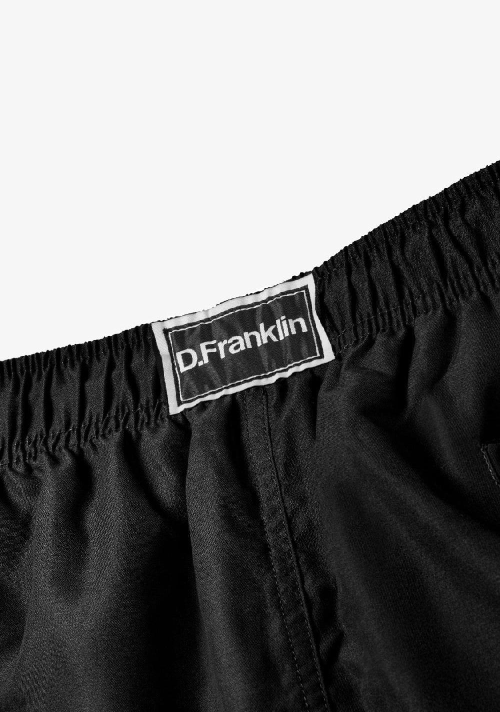 D.franklin Beach Club Swim Short Black