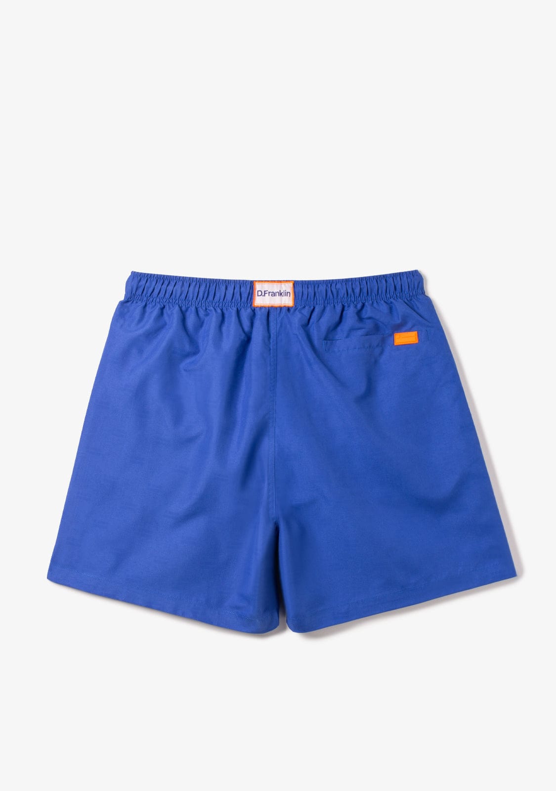 D.franklin Beach Club Swim Short Blue