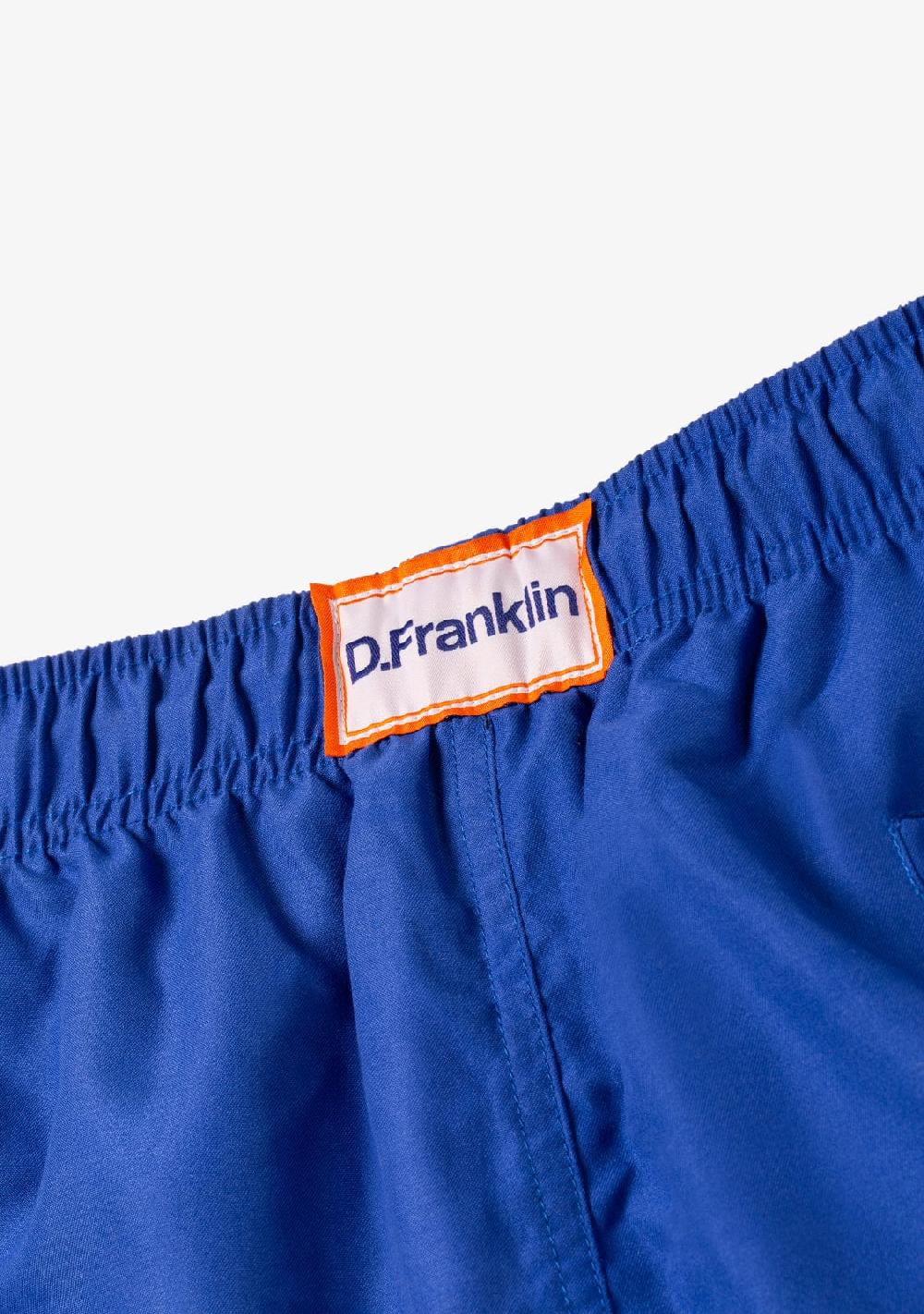 D.franklin Beach Club Swim Short Blue