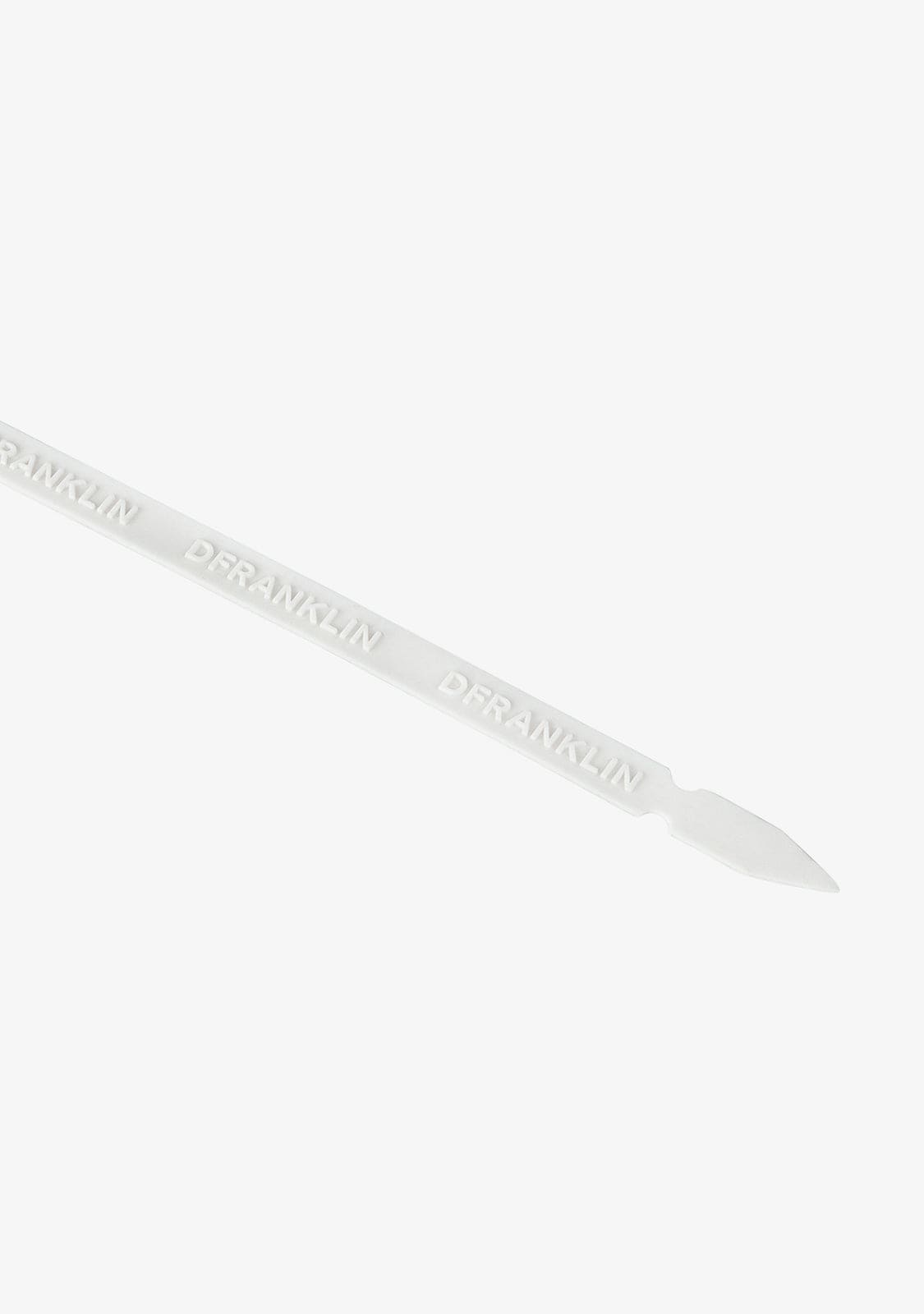 D.franklin Big DF Bracelet Full White