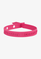 D.franklin Big DF Bracelet Hot Pink