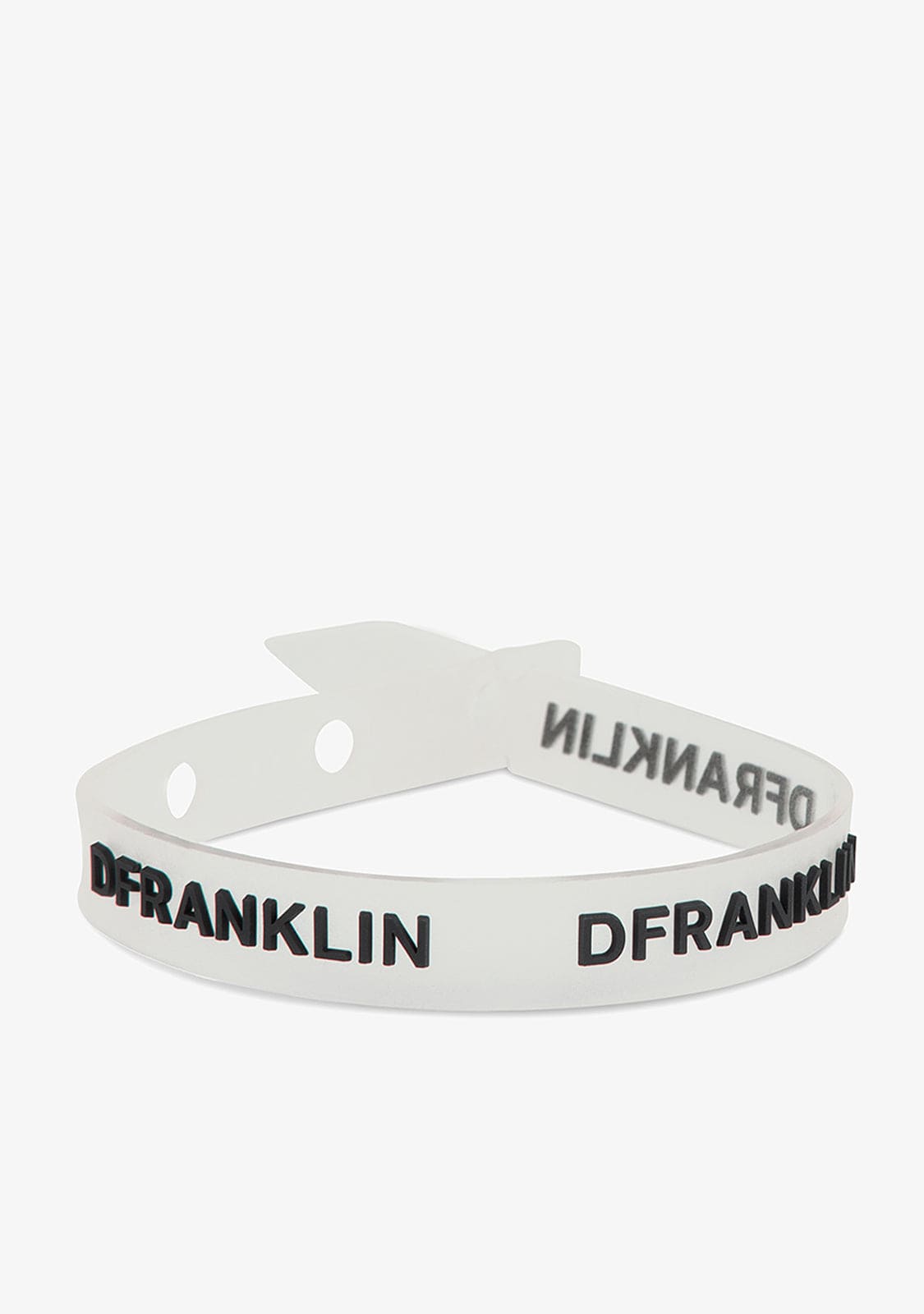 D.franklin Big DF Bracelet Luminescent / Black