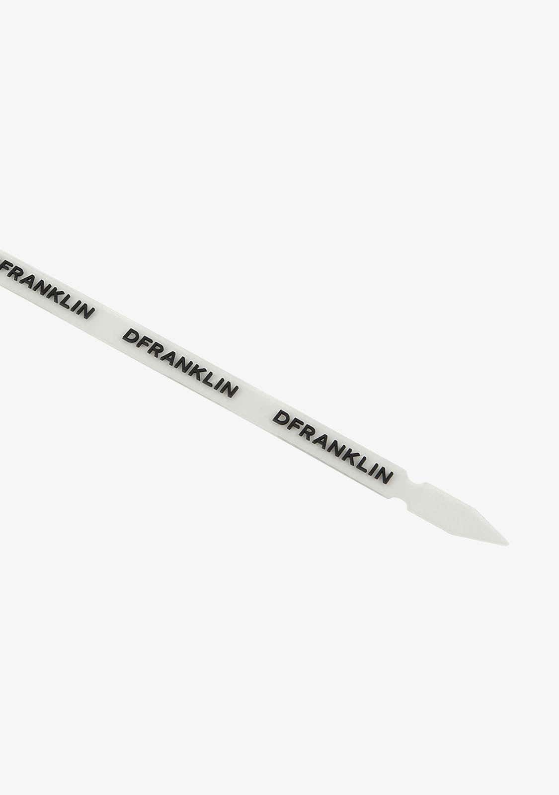 D.franklin Big DF Bracelet Luminescent / Black