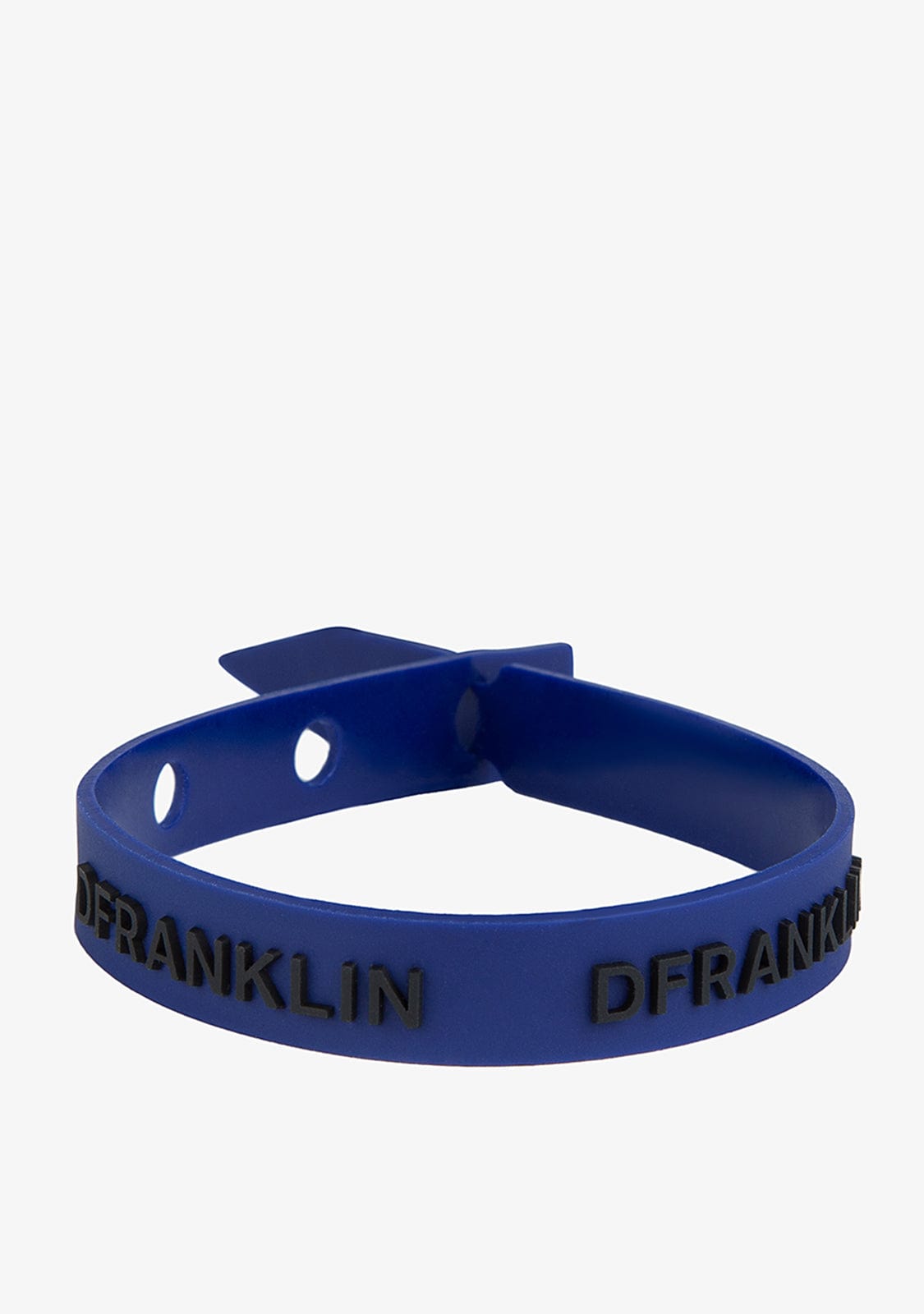 D.franklin Big DF Bracelet Navy / Black