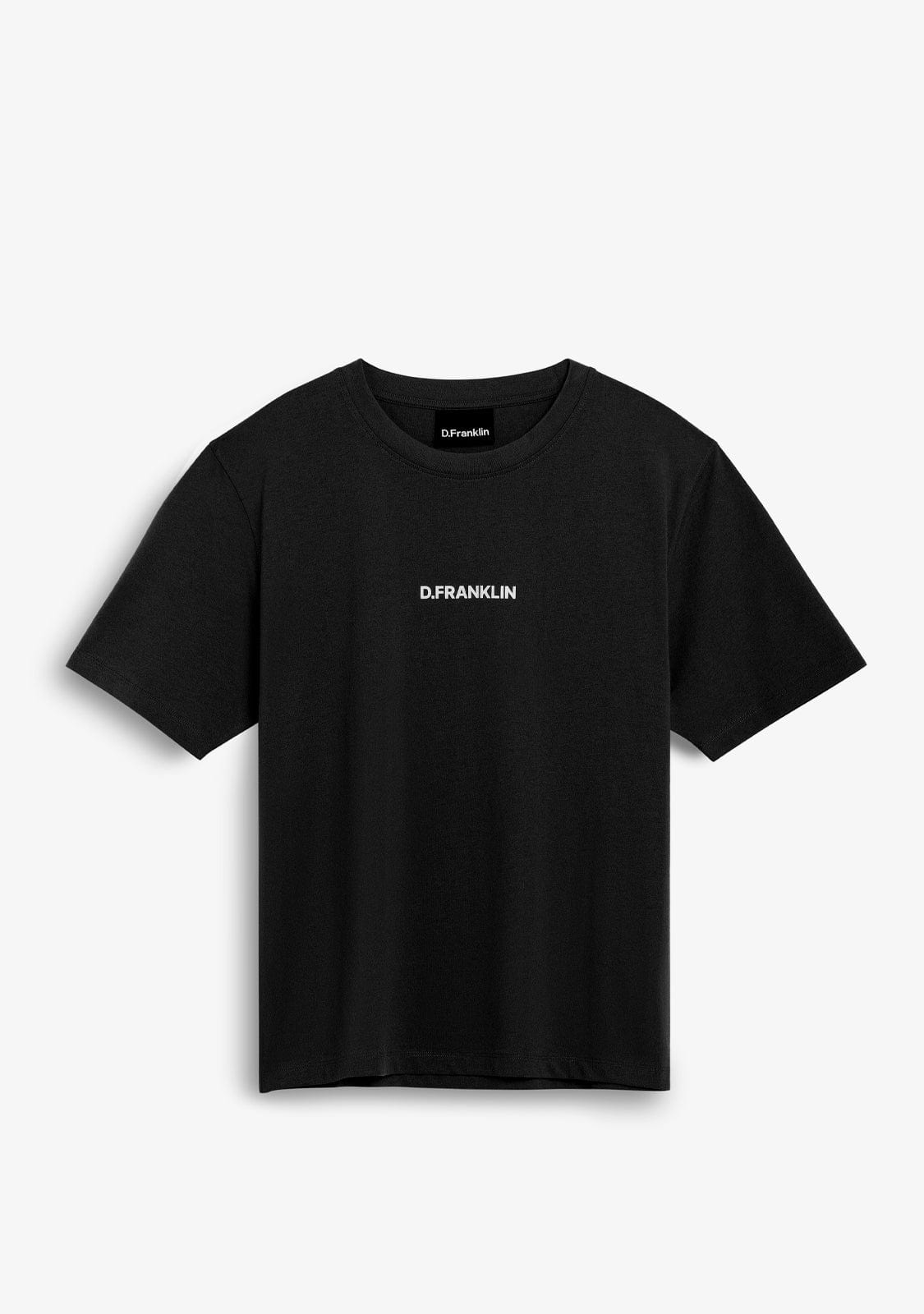 D.franklin Binary Tee Black