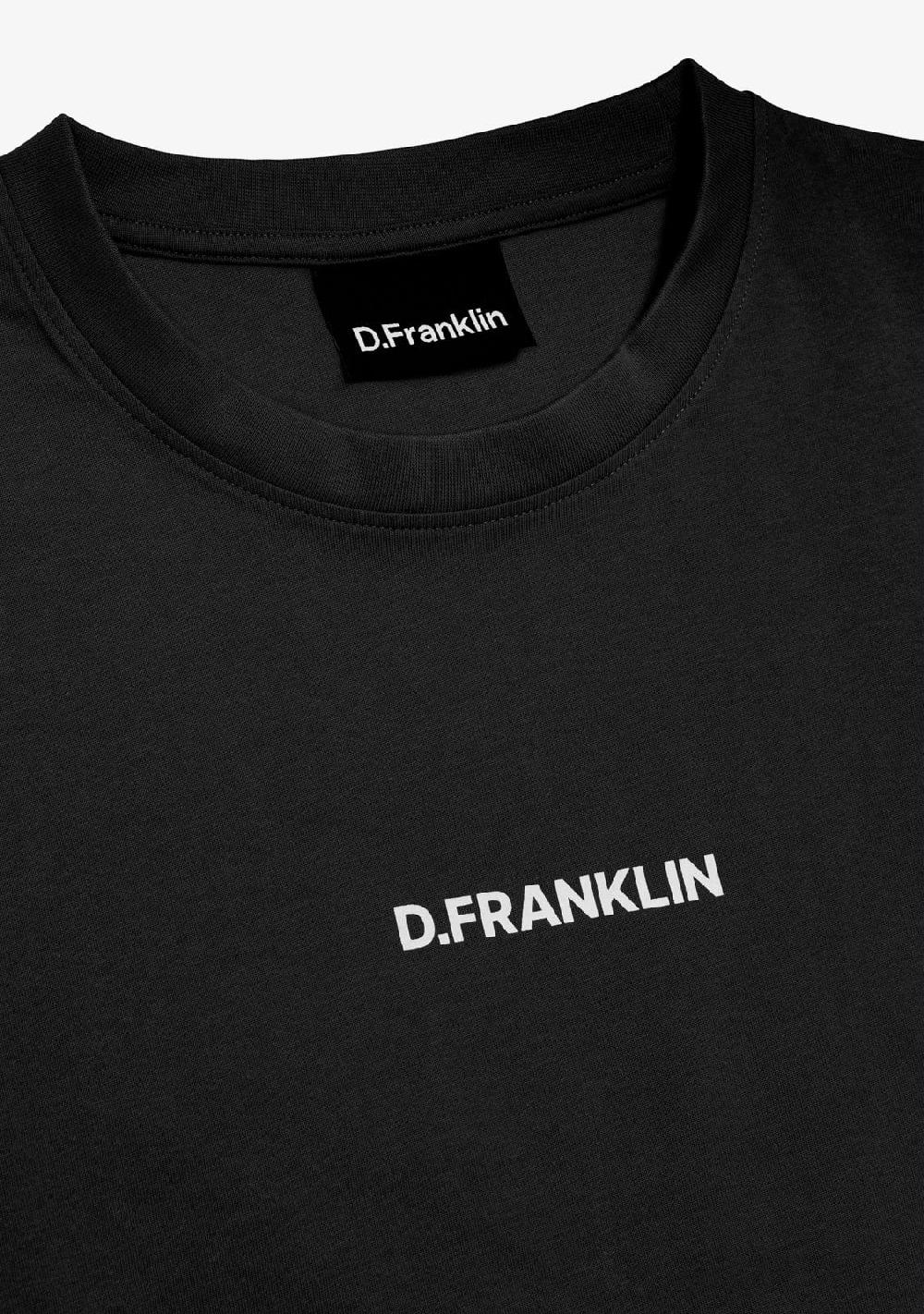 D.franklin Binary Tee Black