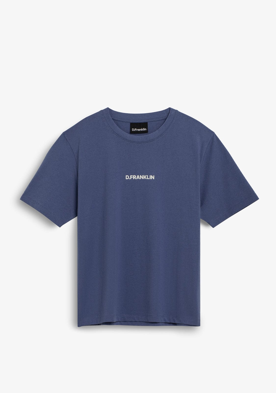 D.franklin Binary Tee Blue
