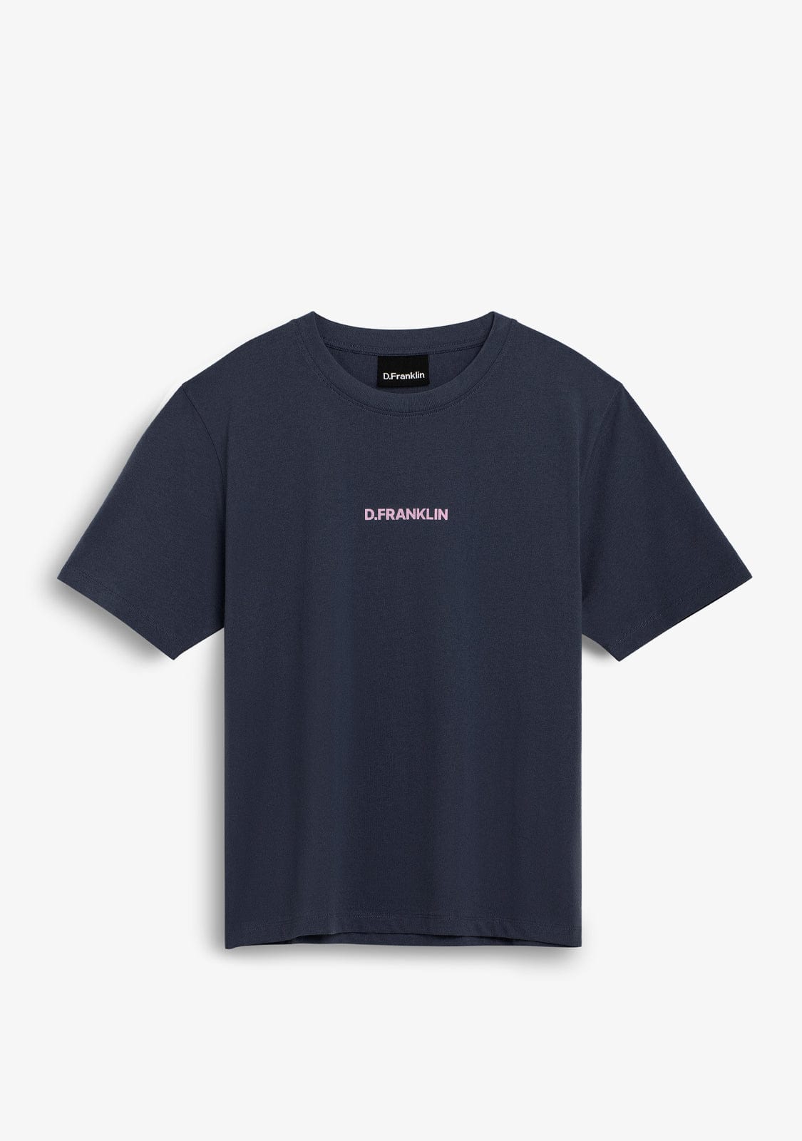 D.franklin Binary Tee Grey