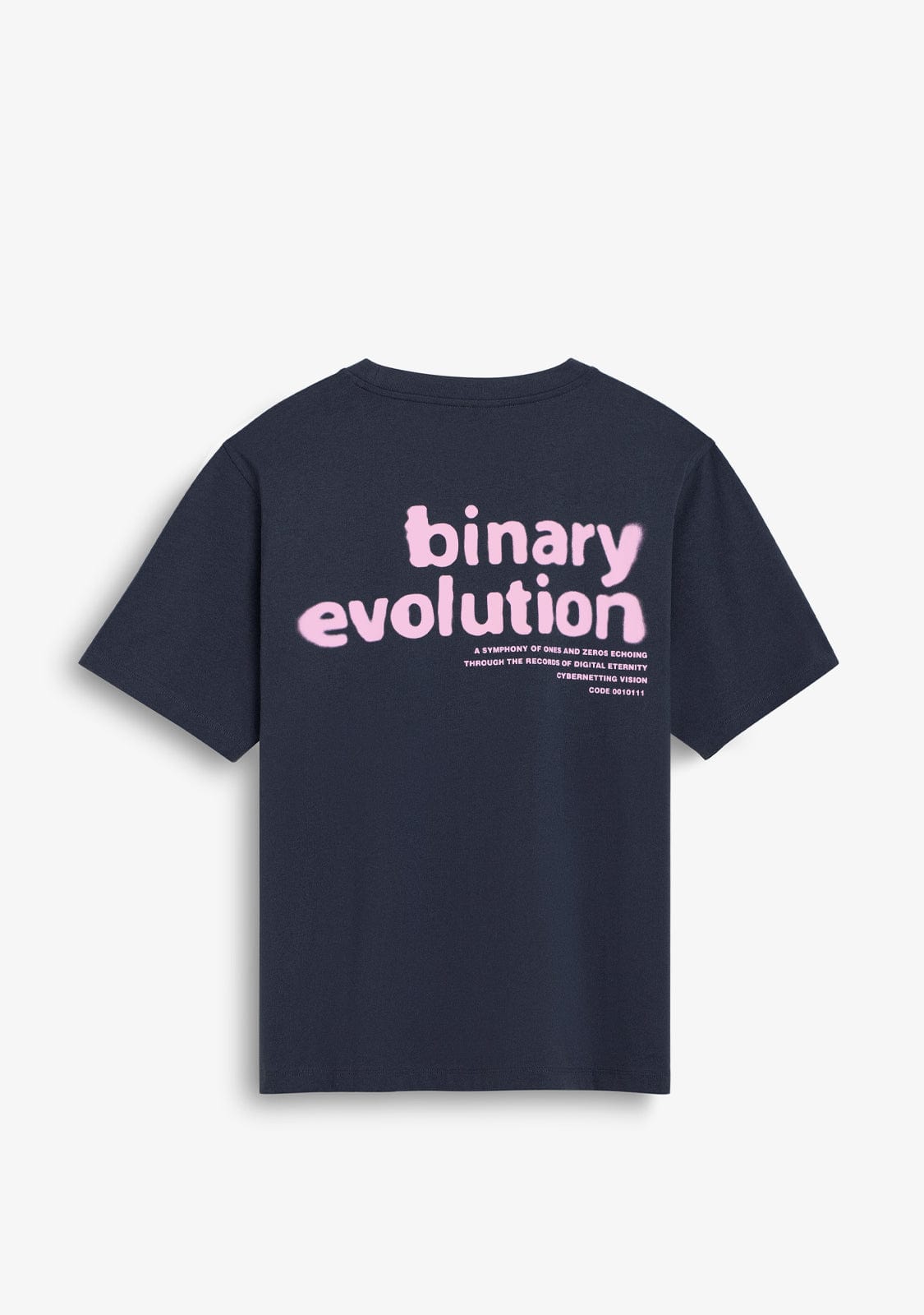 D.franklin Binary Tee Grey