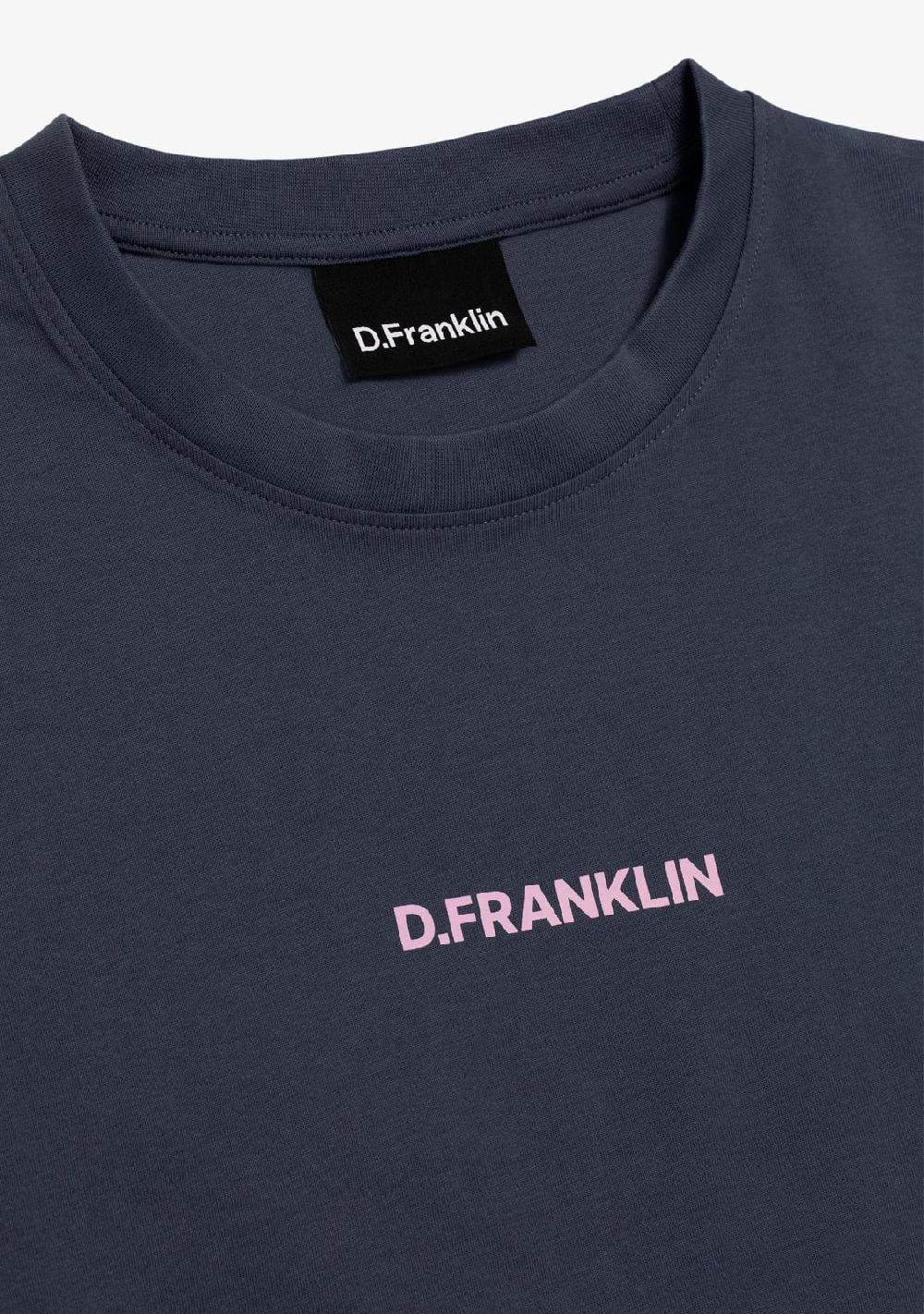 D.franklin Binary Tee Grey