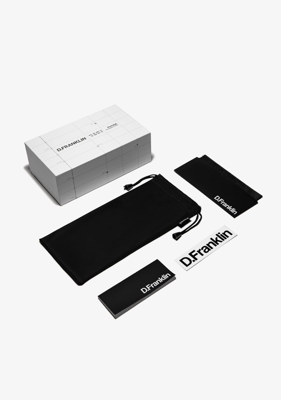 D.franklin Blizzard Extra Clip Silver