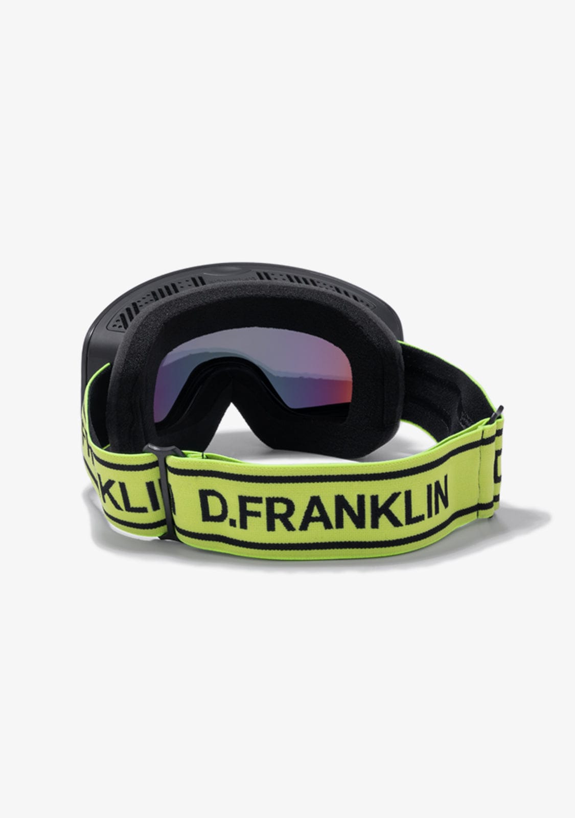 D.franklin Blizzard Yellow Black / Red