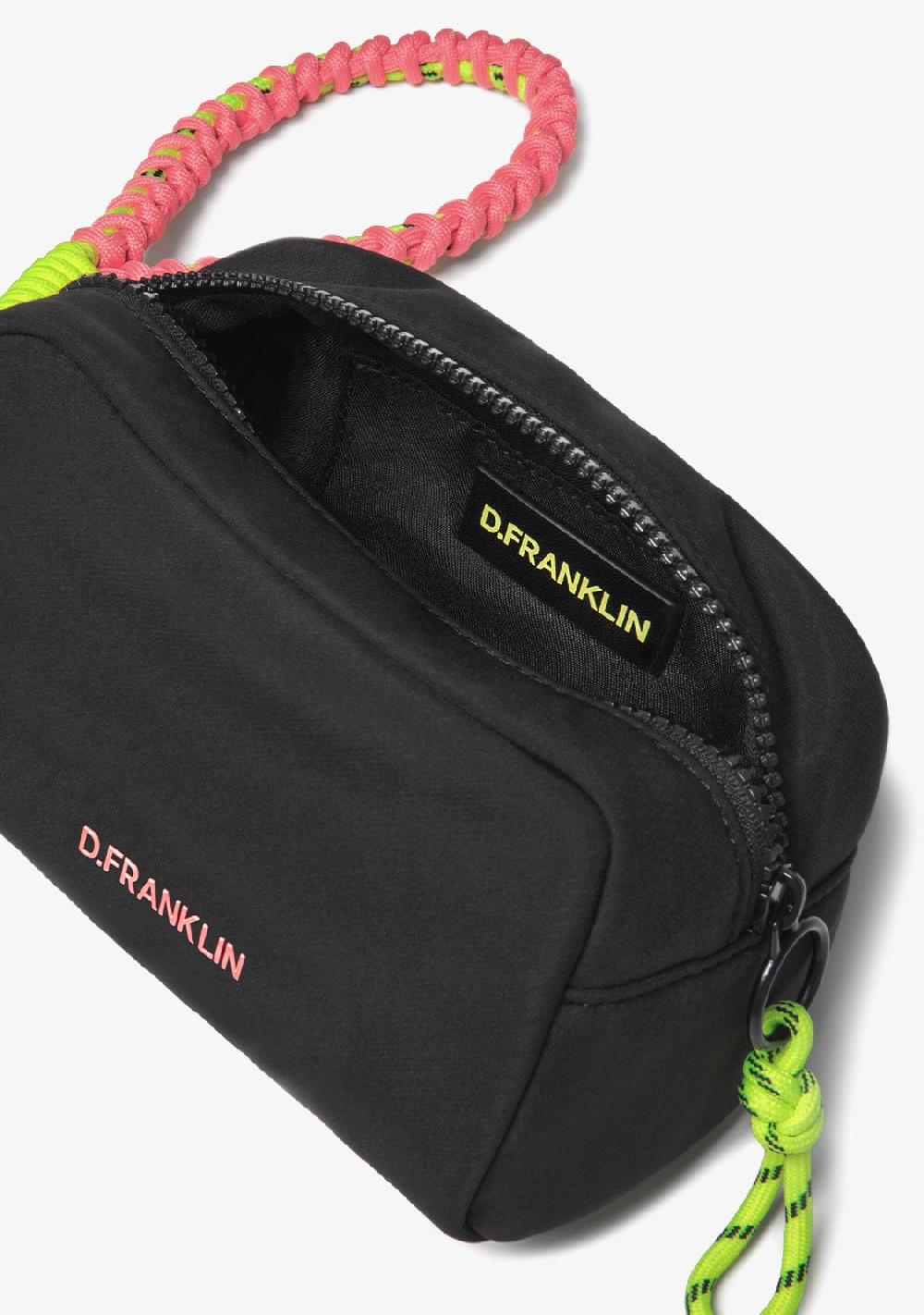 D.franklin Bomb Beauty Bag Black