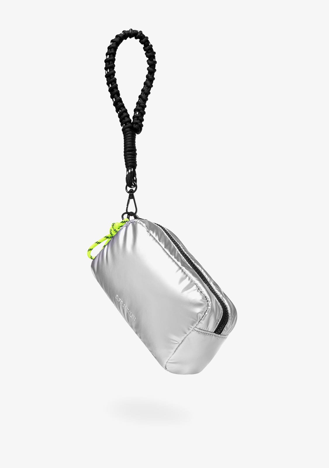 D.franklin Bomb Beauty Bag Silver