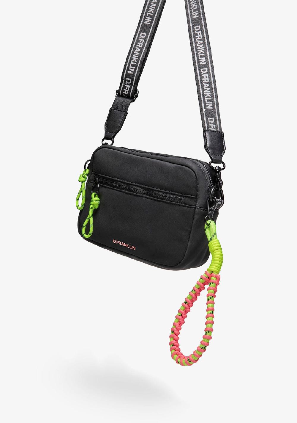 D.franklin Bomb Crossbody Bag Black