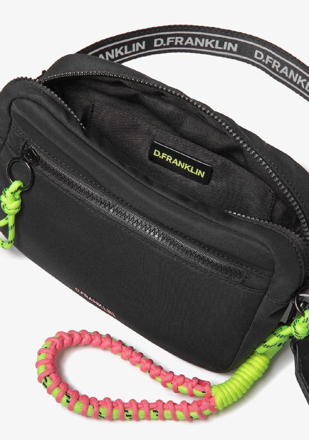 D.franklin Bomb Crossbody Bag Black