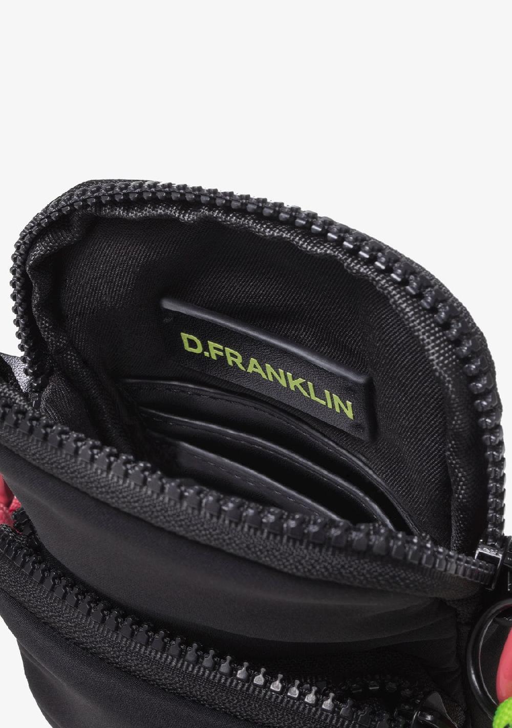 D.franklin Bomb Mini Bag Black