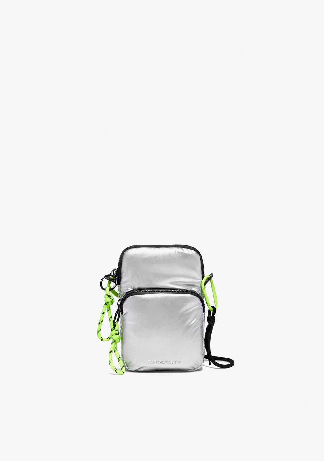 D.franklin Bomb Mini Bag Silver