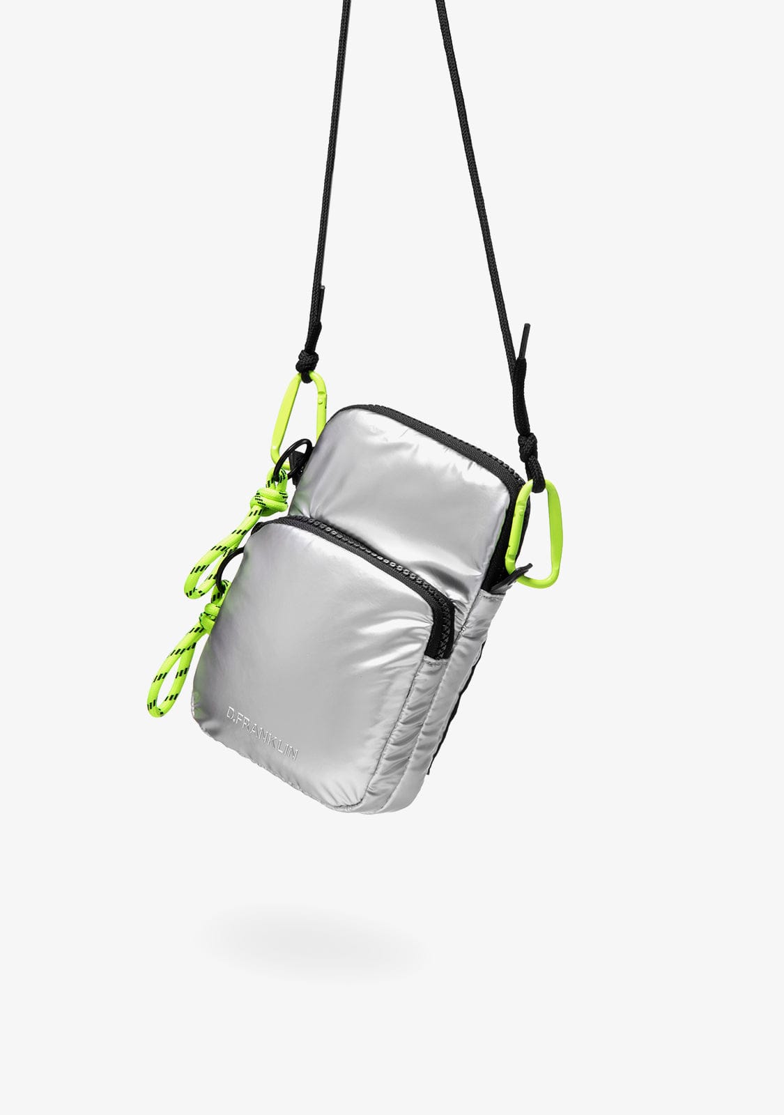 D.franklin Bomb Mini Bag Silver