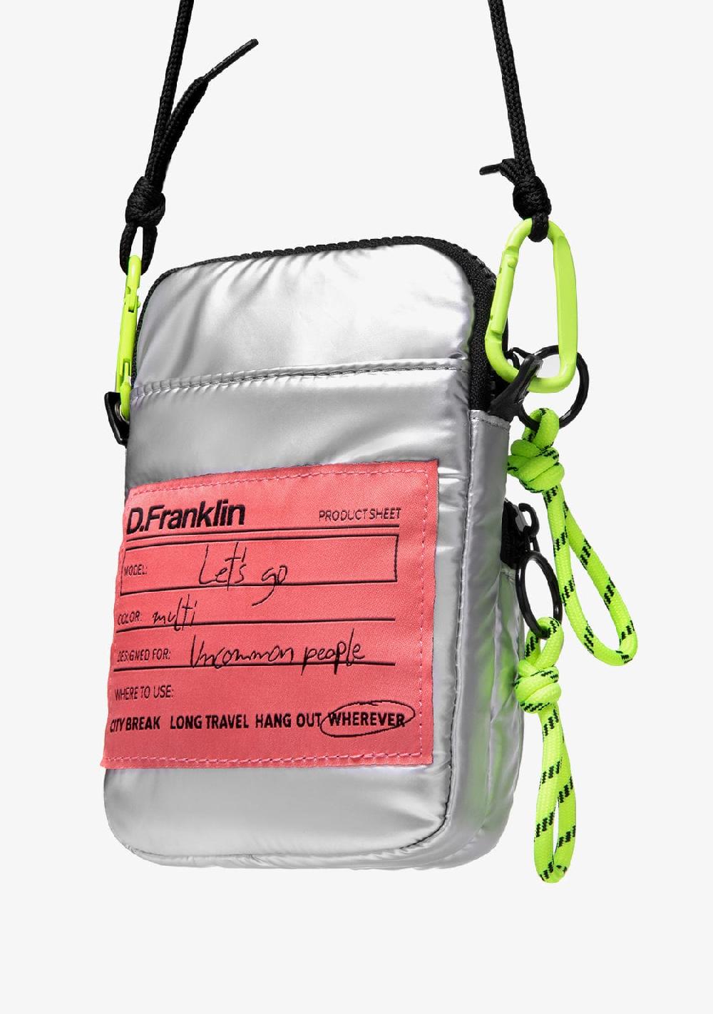 D.franklin Bomb Mini Bag Silver