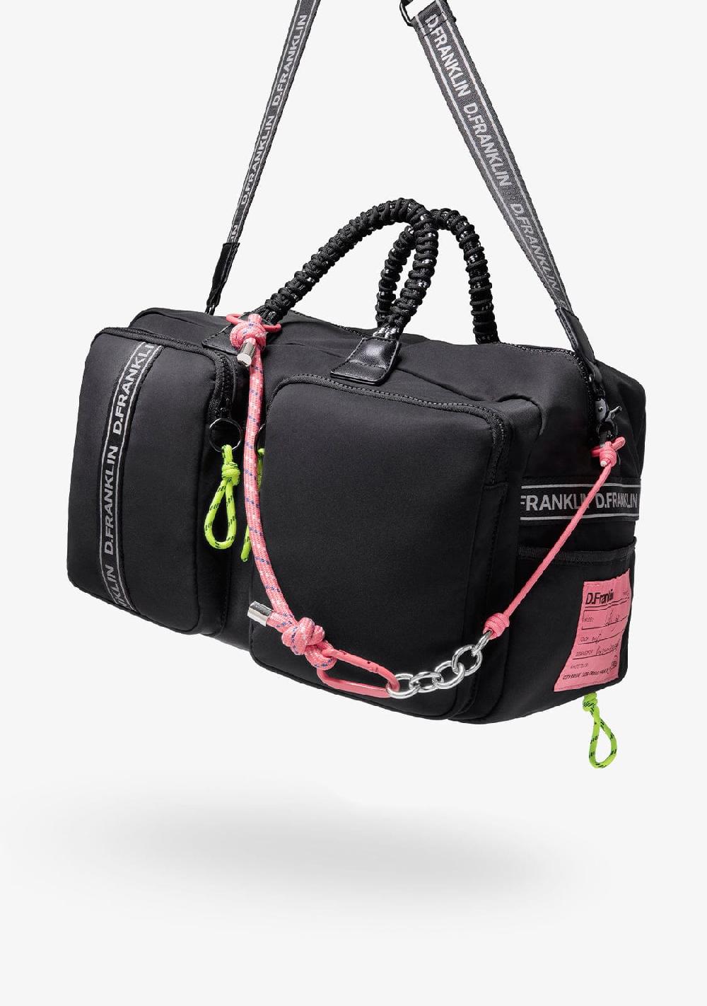 D.franklin Bomb Weekender Black