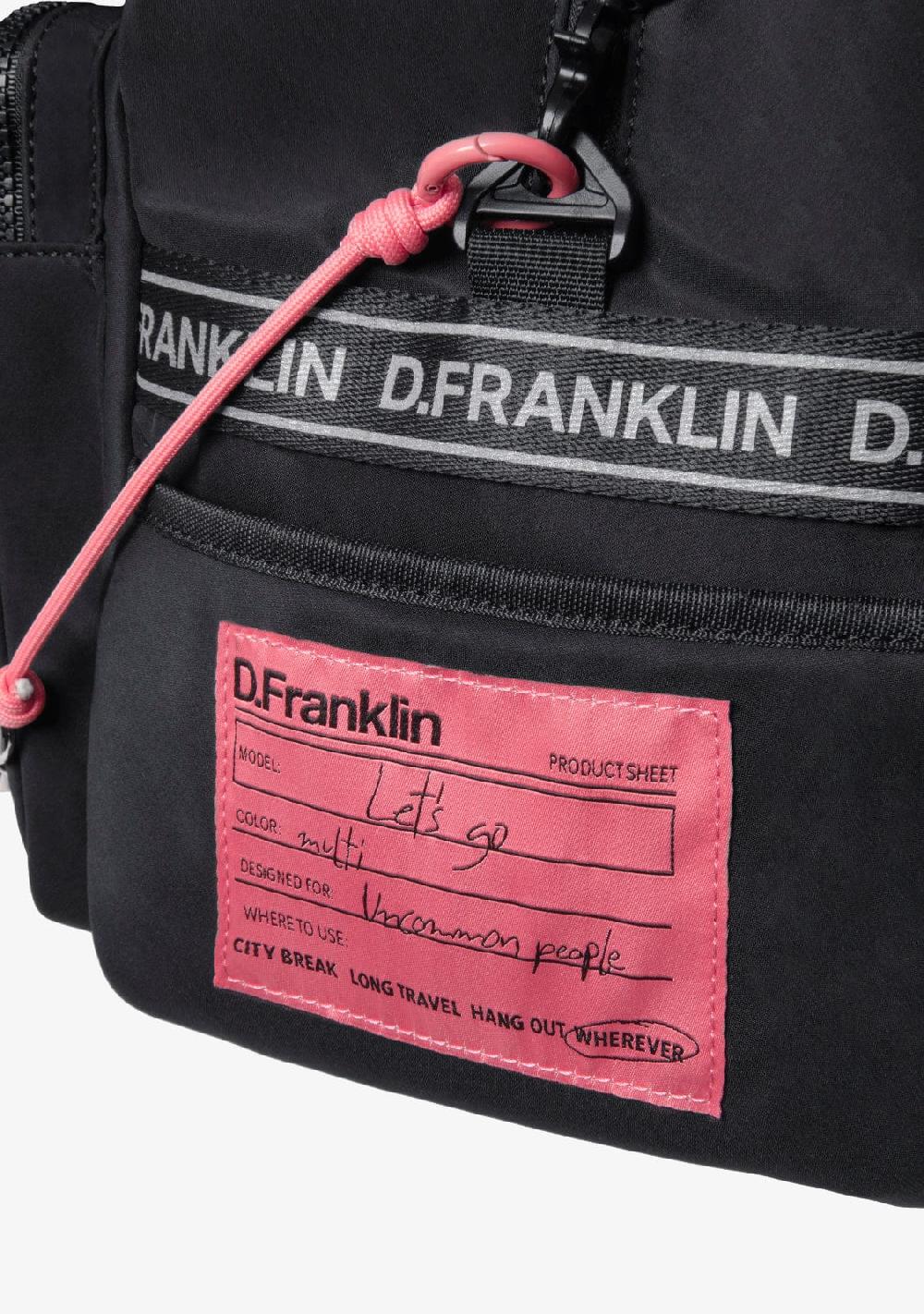 D.franklin Bomb Weekender Black