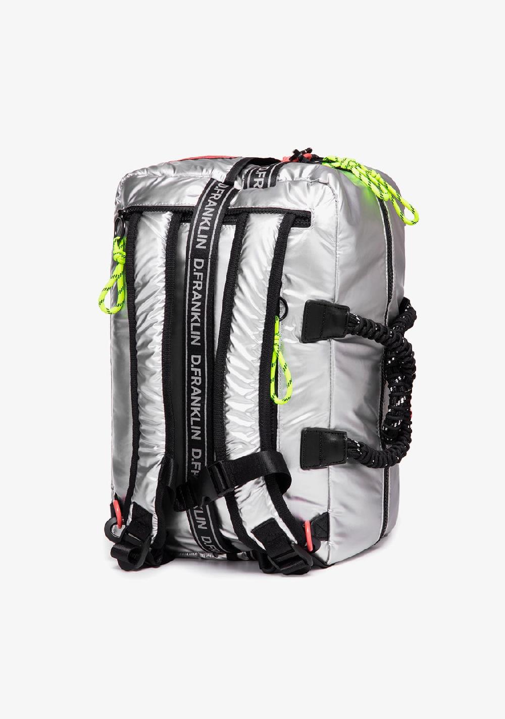 D.franklin Bomb Weekender Silver